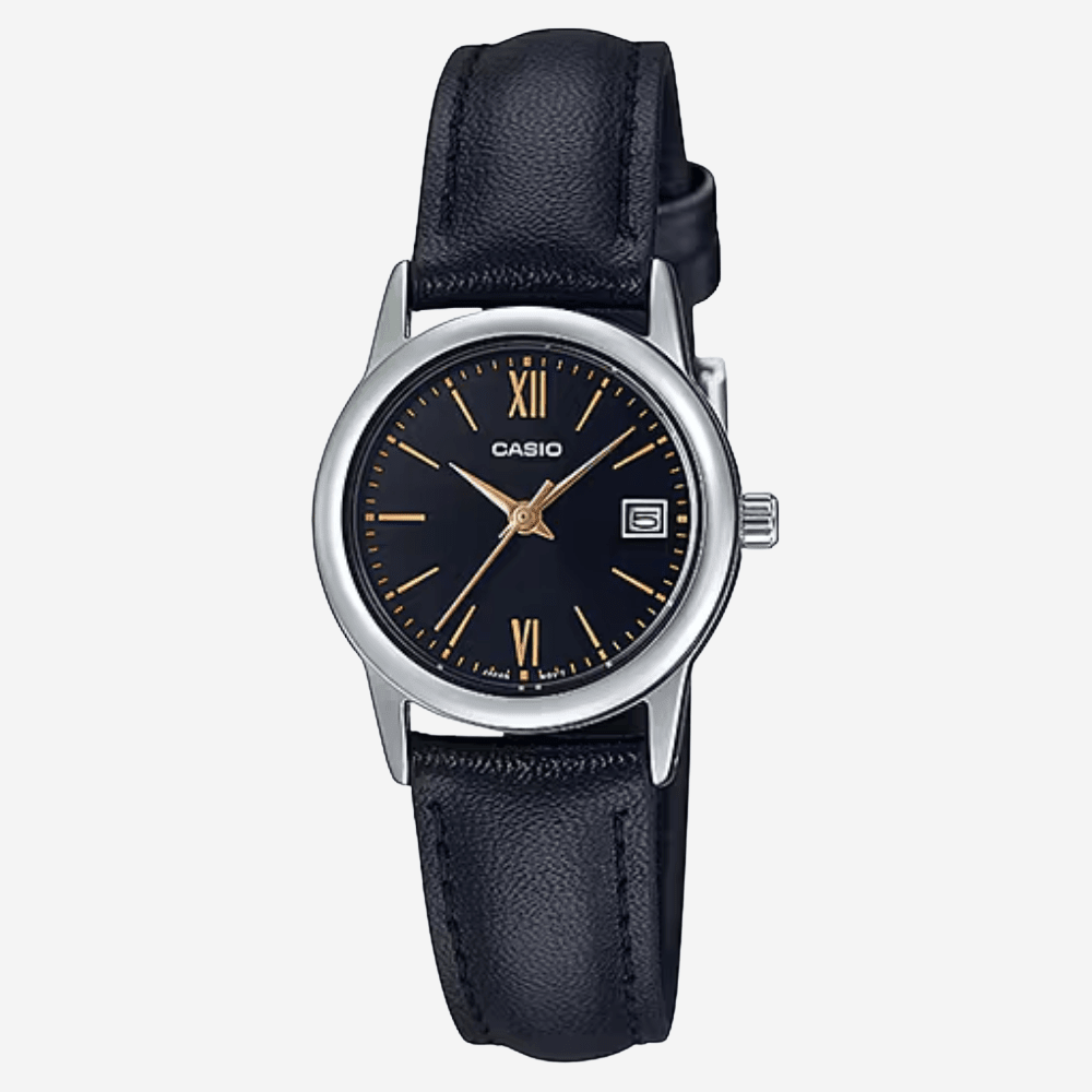 RELOJ CASIO LTP-V002L-1B3UDF CLASICO PLATEADO1