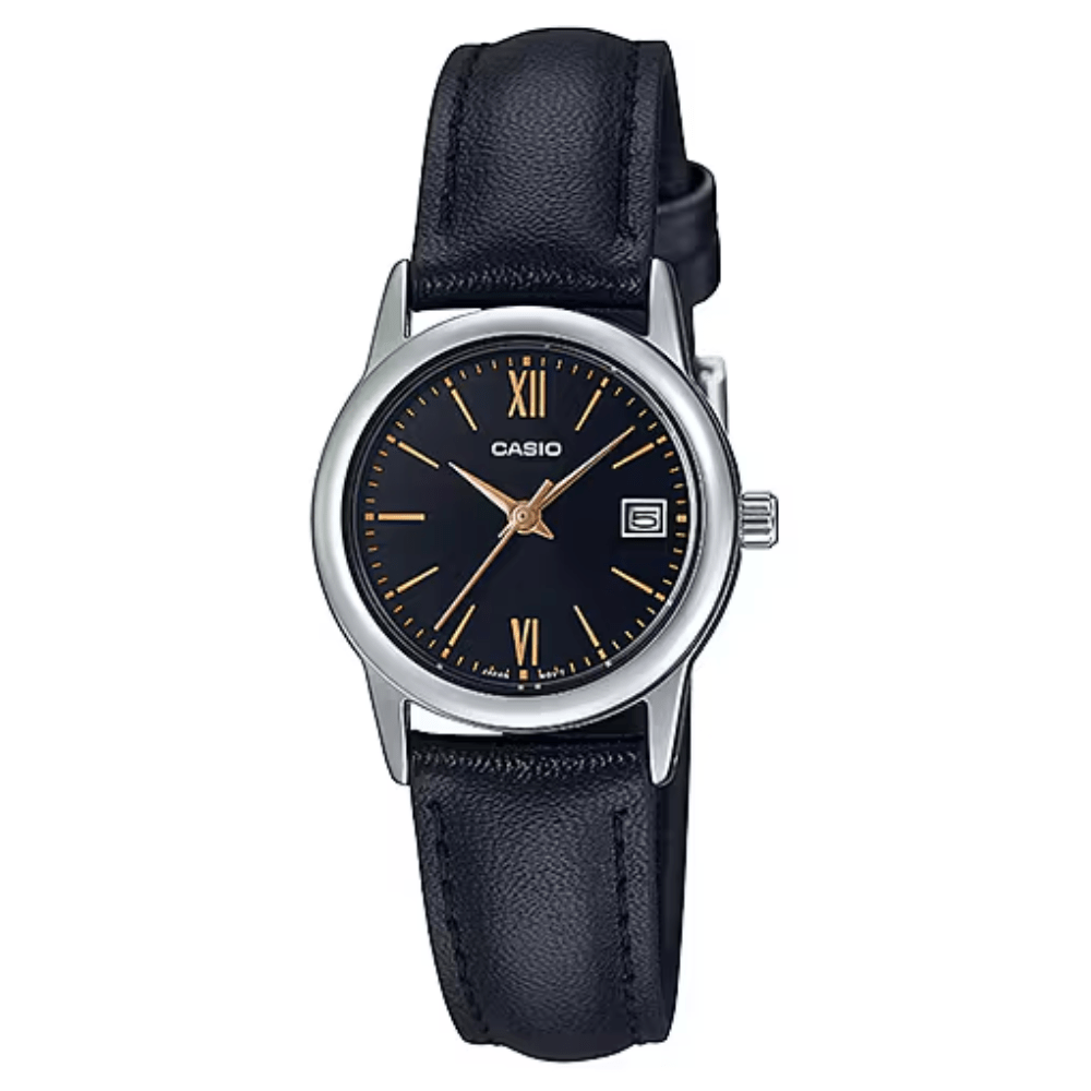 RELOJ CASIO LTP-V002L-1B3UDF CLASICO PLATEADO2