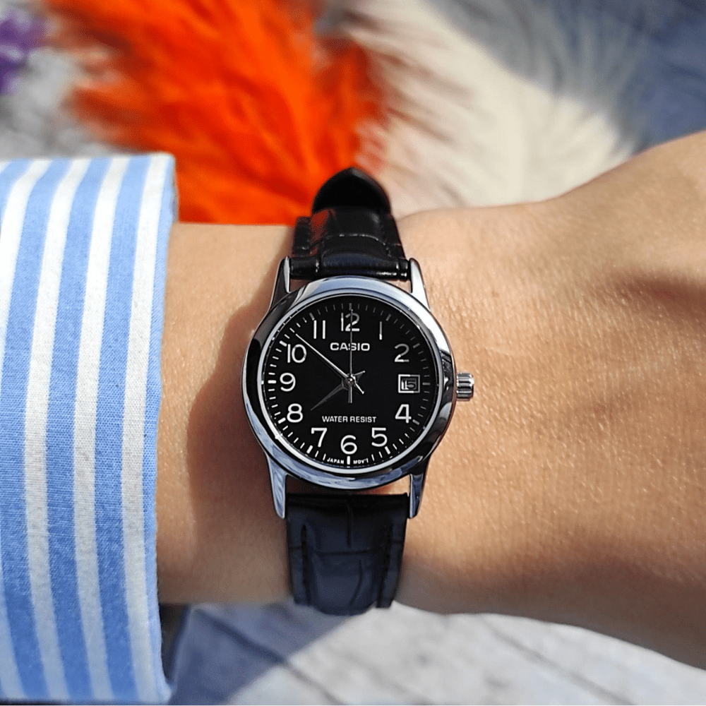 RELOJ CASIO LTP-V002L-1BUDF PLATEADO2