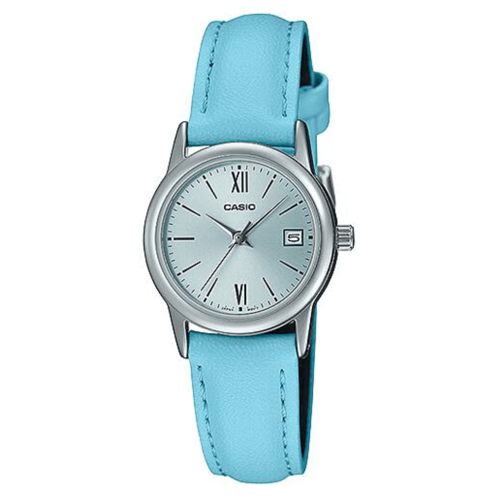 RELOJ CASIO LTP-V002L-2B3UDF CLASICO PLATEADO1