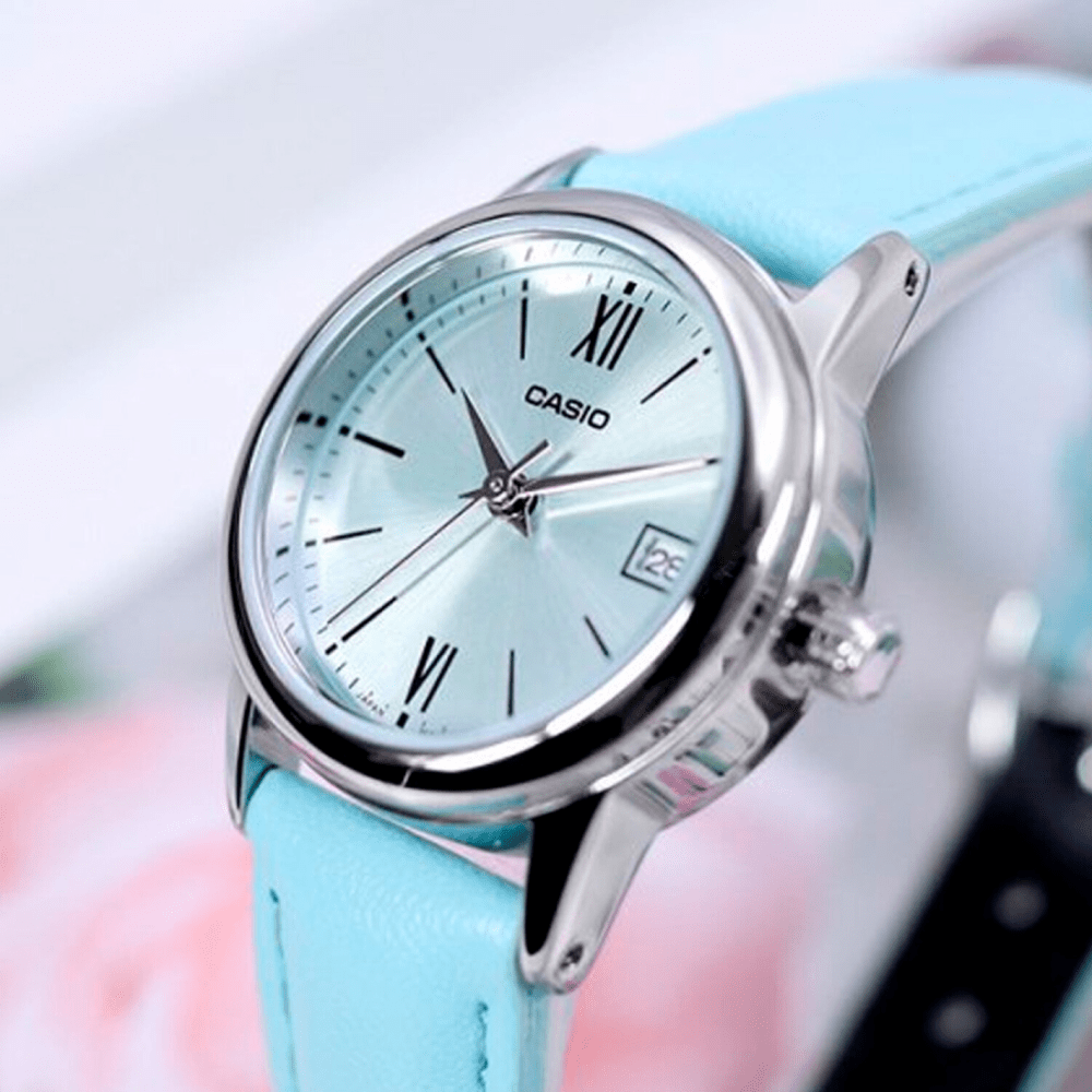 RELOJ CASIO LTP-V002L-2B3UDF CLASICO PLATEADO2