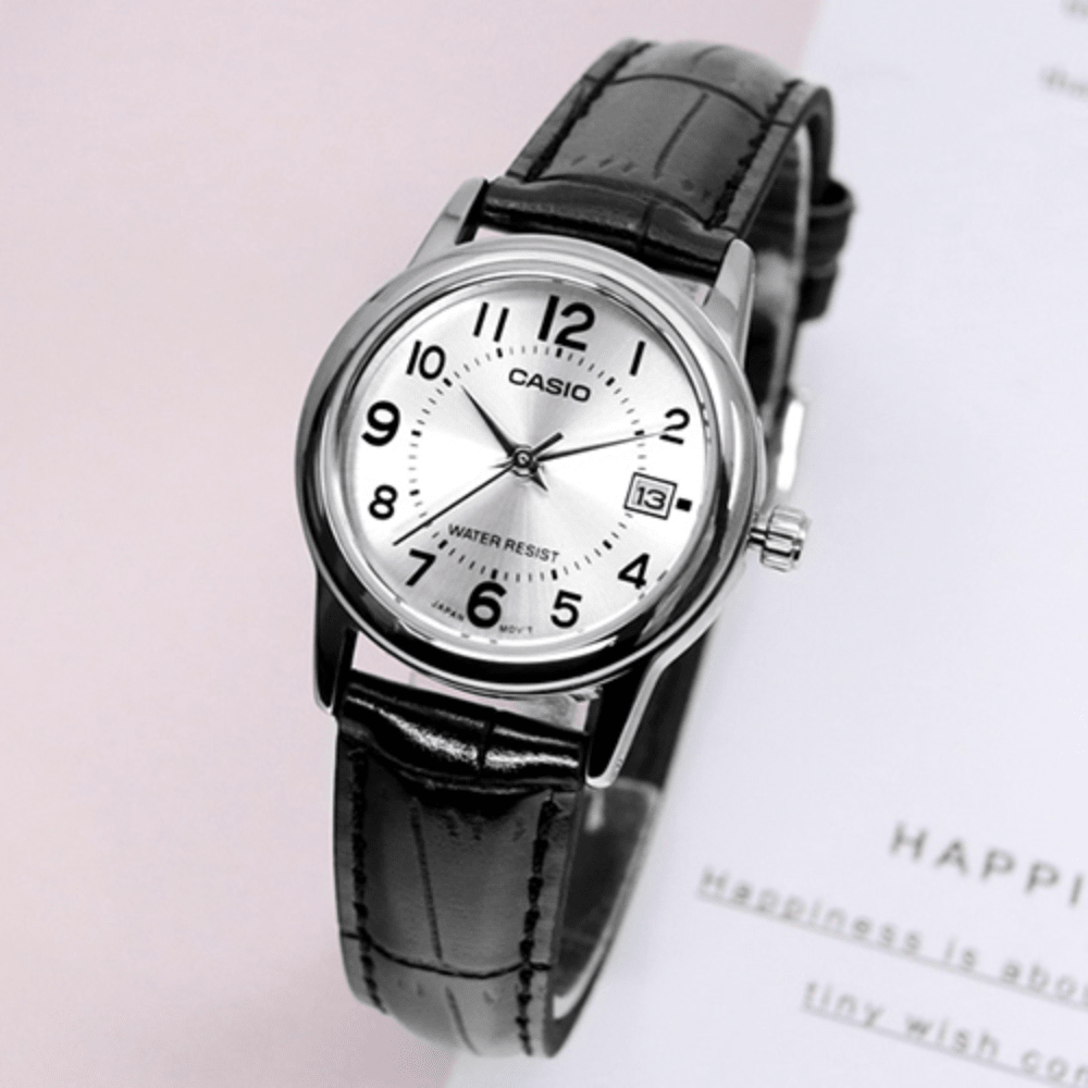 RELOJ CASIO LTP-V002L-7BUDF PLATEADO2