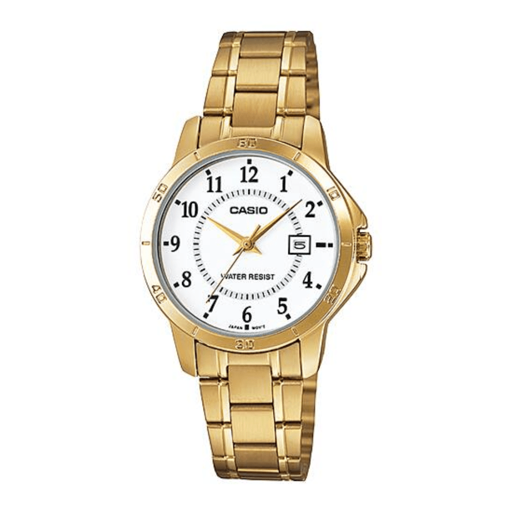 RELOJ CASIO LTP-V004G-7BUDF DORADO1
