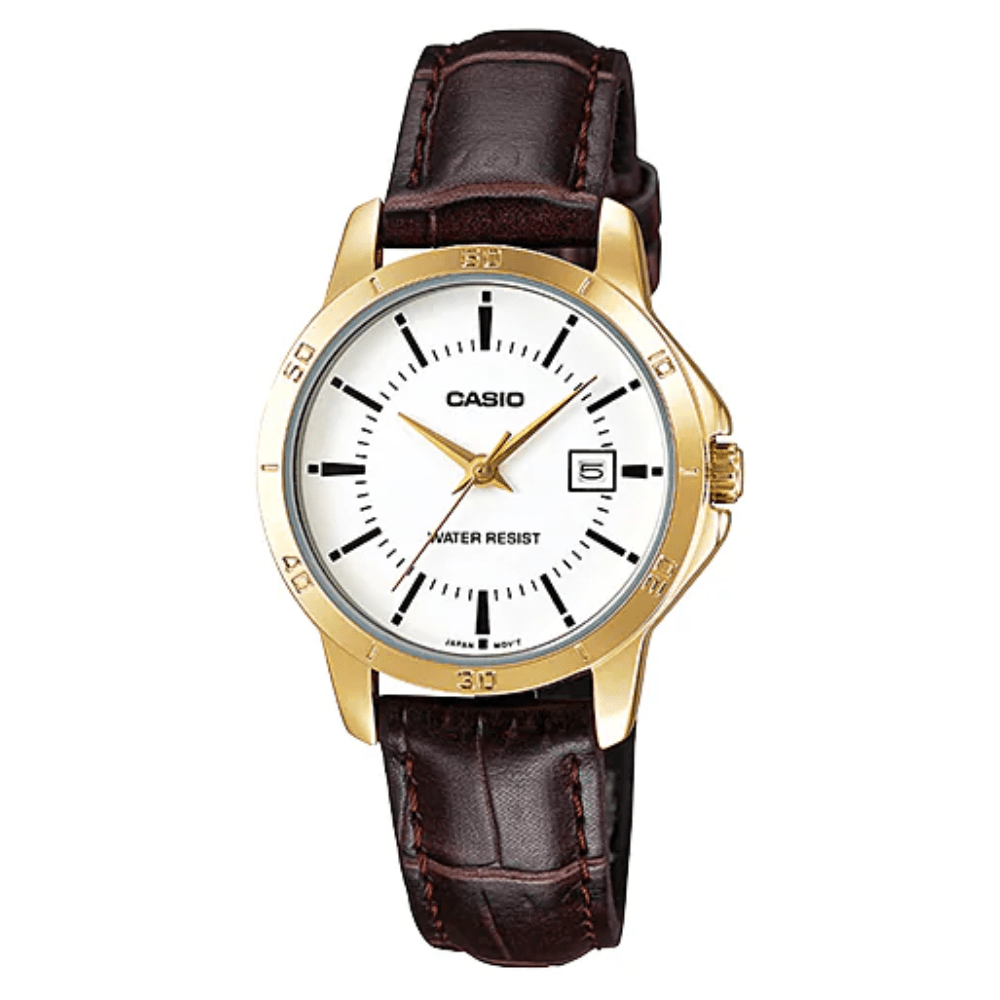 RELOJ CASIO LTP-V004GL-7AUDF DORADO1