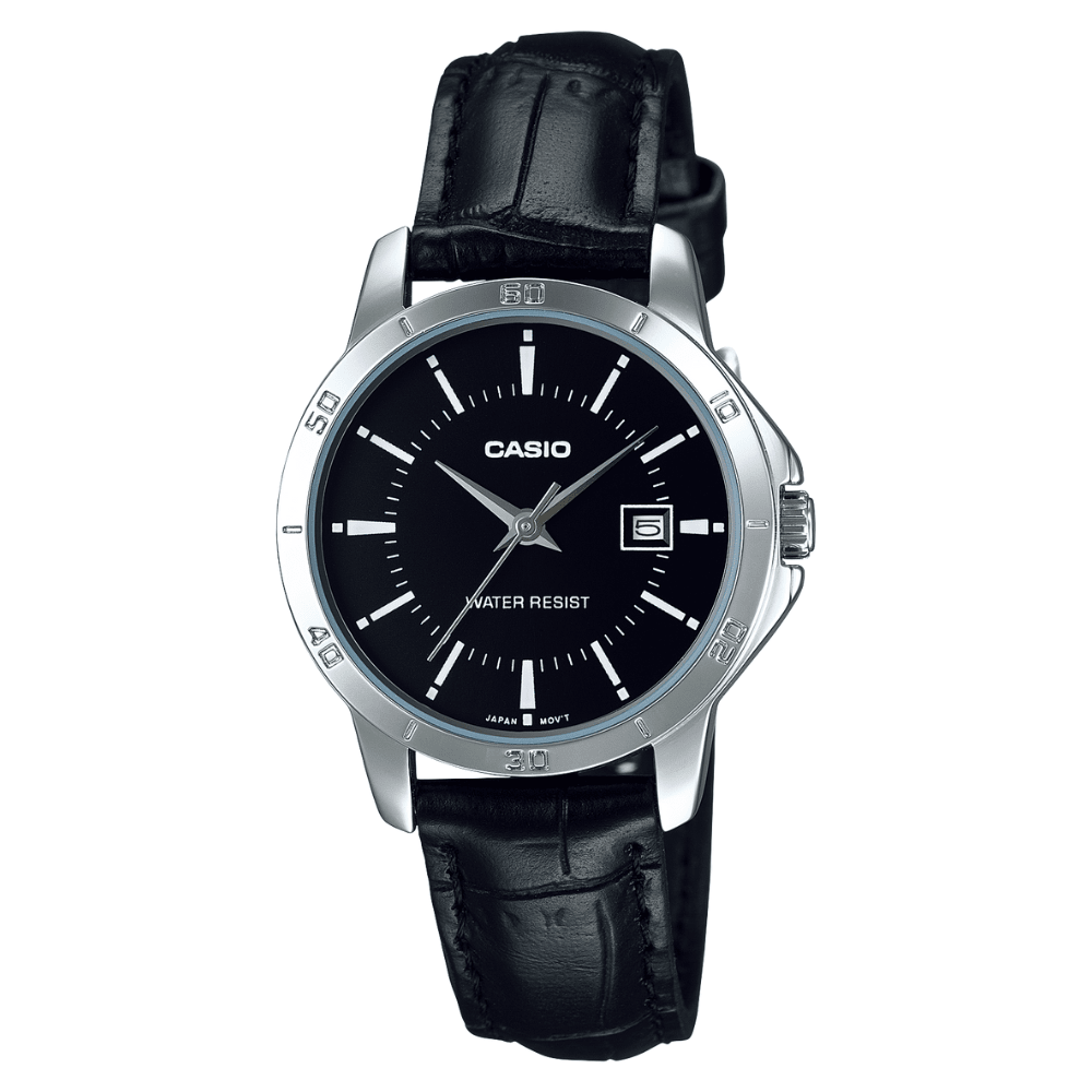 RELOJ CASIO LTP-V004L-1AUDF CLASICO PLATEADO1