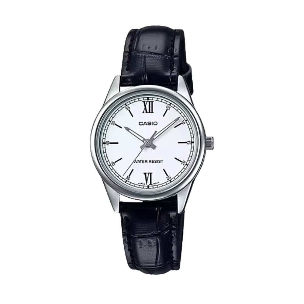 Reloj Casio Clásico LTP-V005L-7B2UDF Análogo Plateado Mujer7