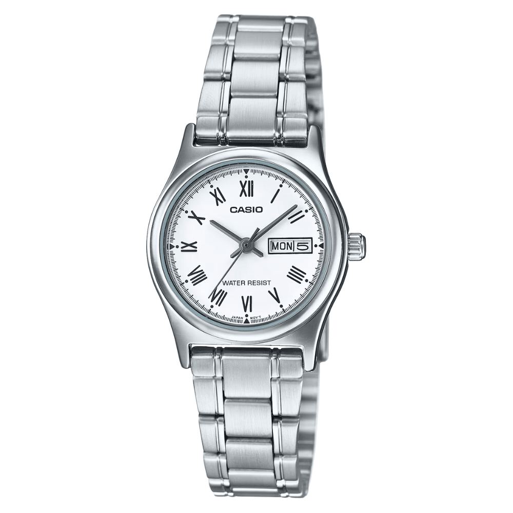 RELOJ CASIO LTP-V006D-7BUDF CLASICO PLATEADO1