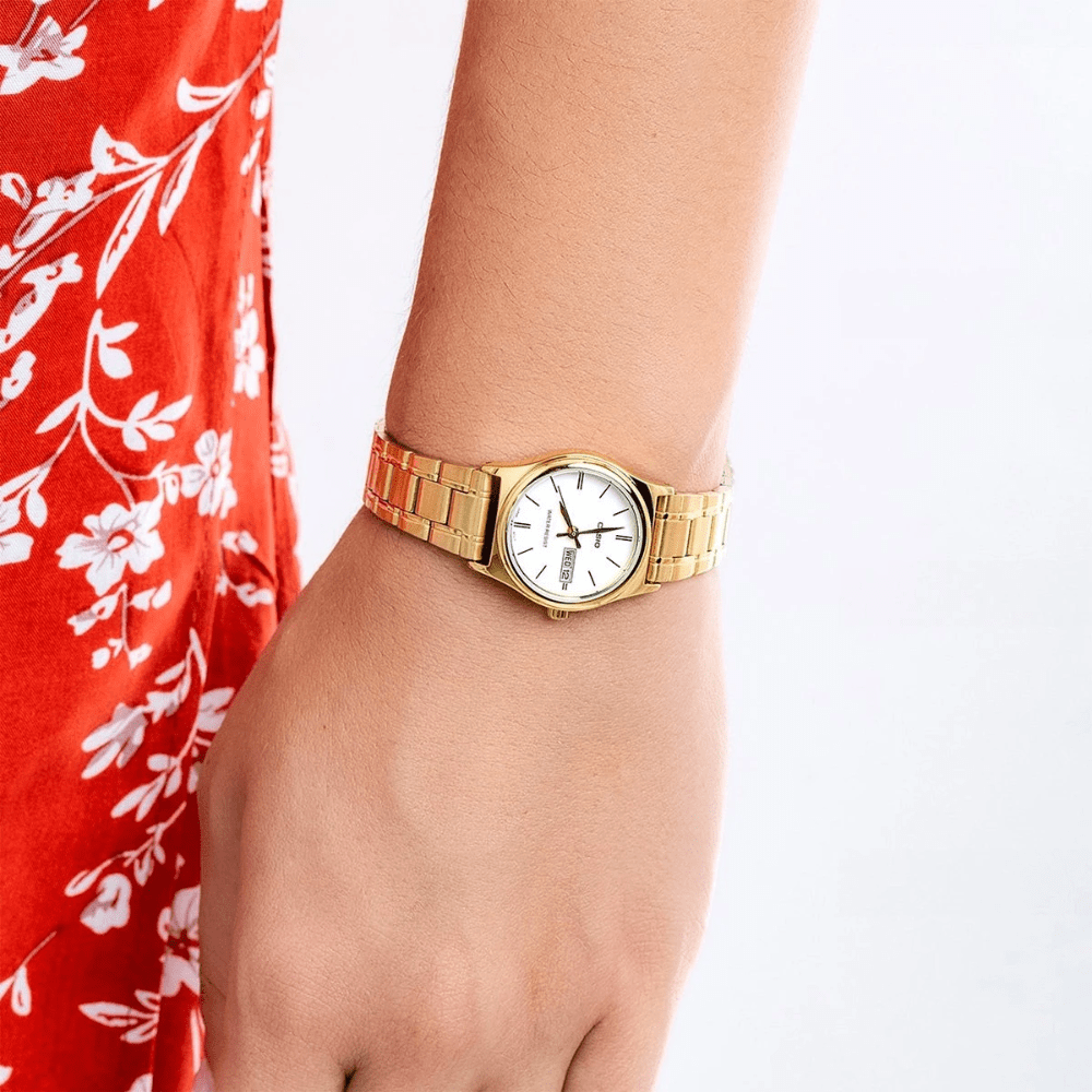 RELOJ CASIO LTP-V006G-7BUDF DORADO2
