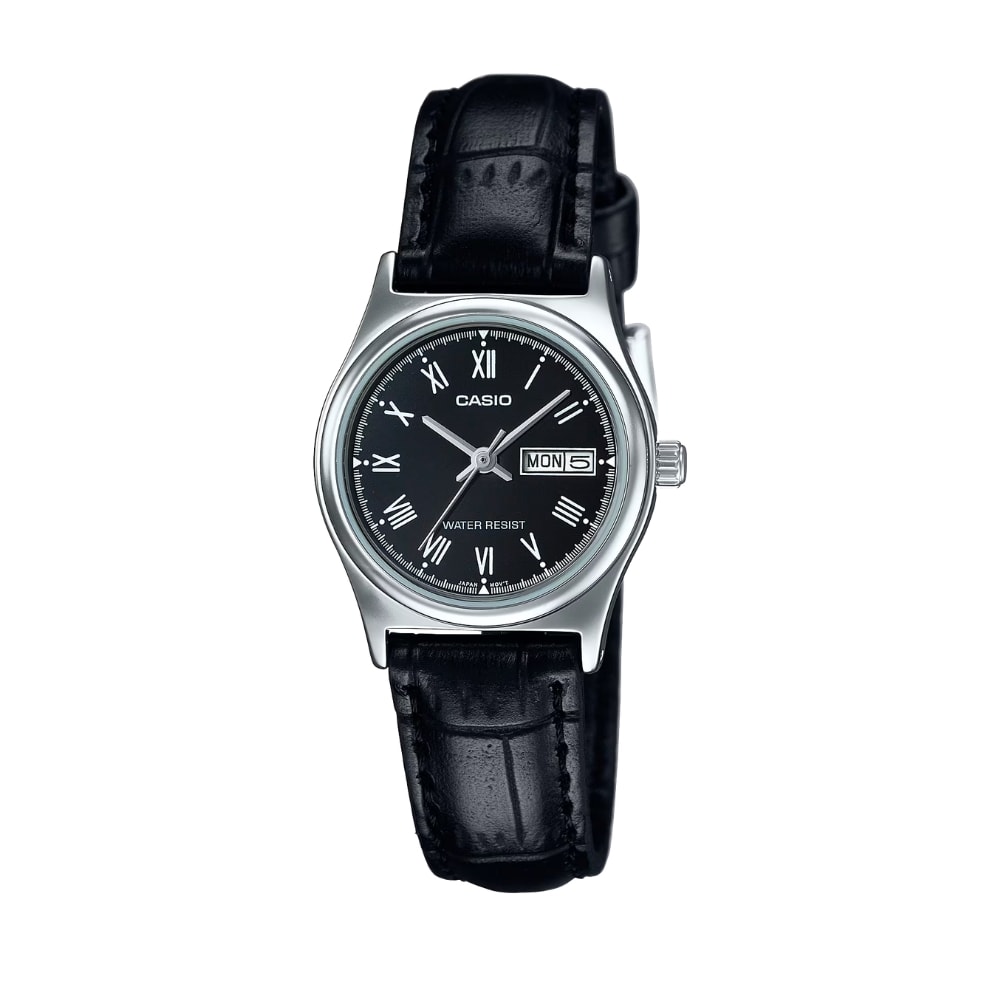 Reloj Casio Clásico LTP-V006L-1BUDF Análogo Plateado Mujer7