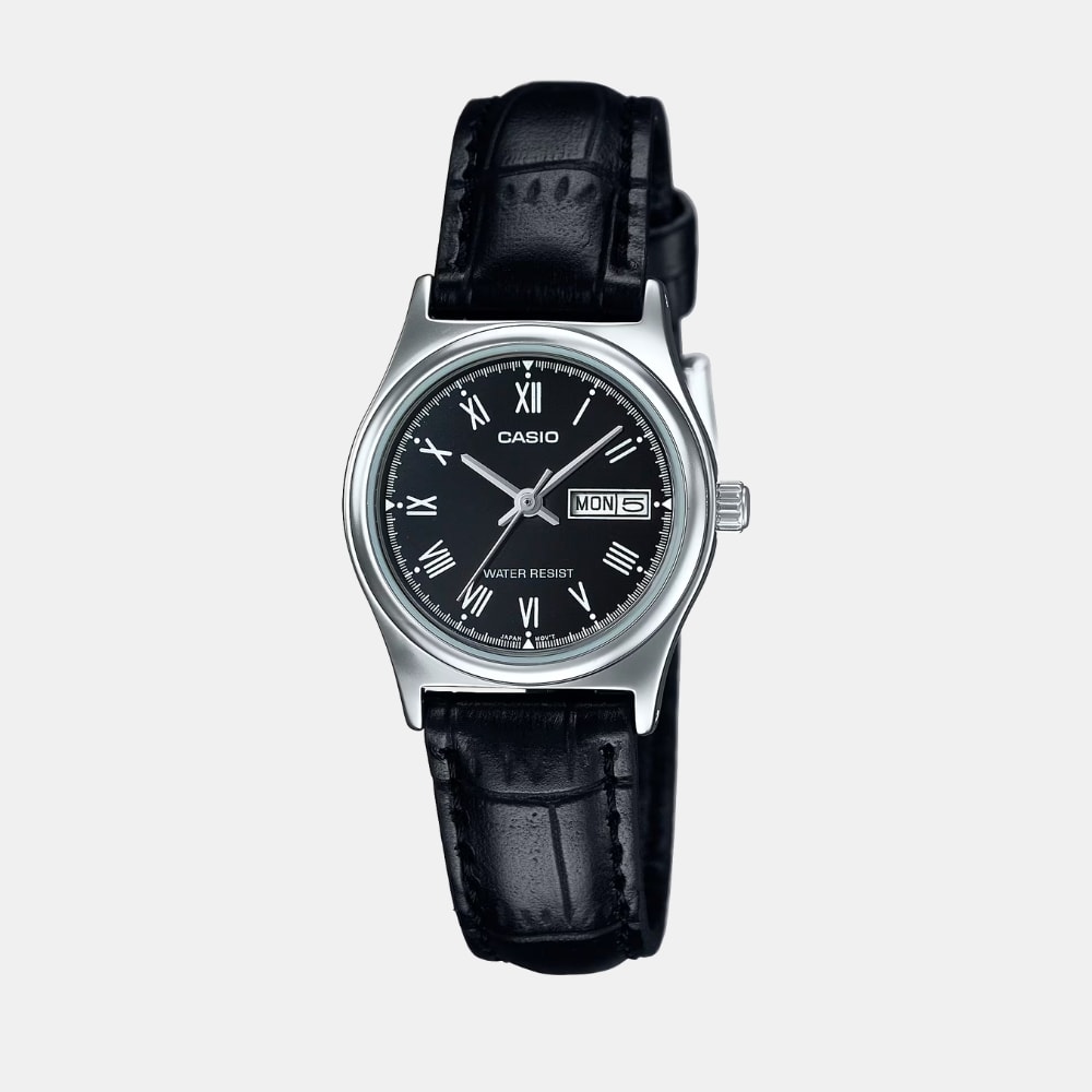 Reloj Casio Clásico LTP-V006L-1BUDF Análogo Plateado Mujer1
