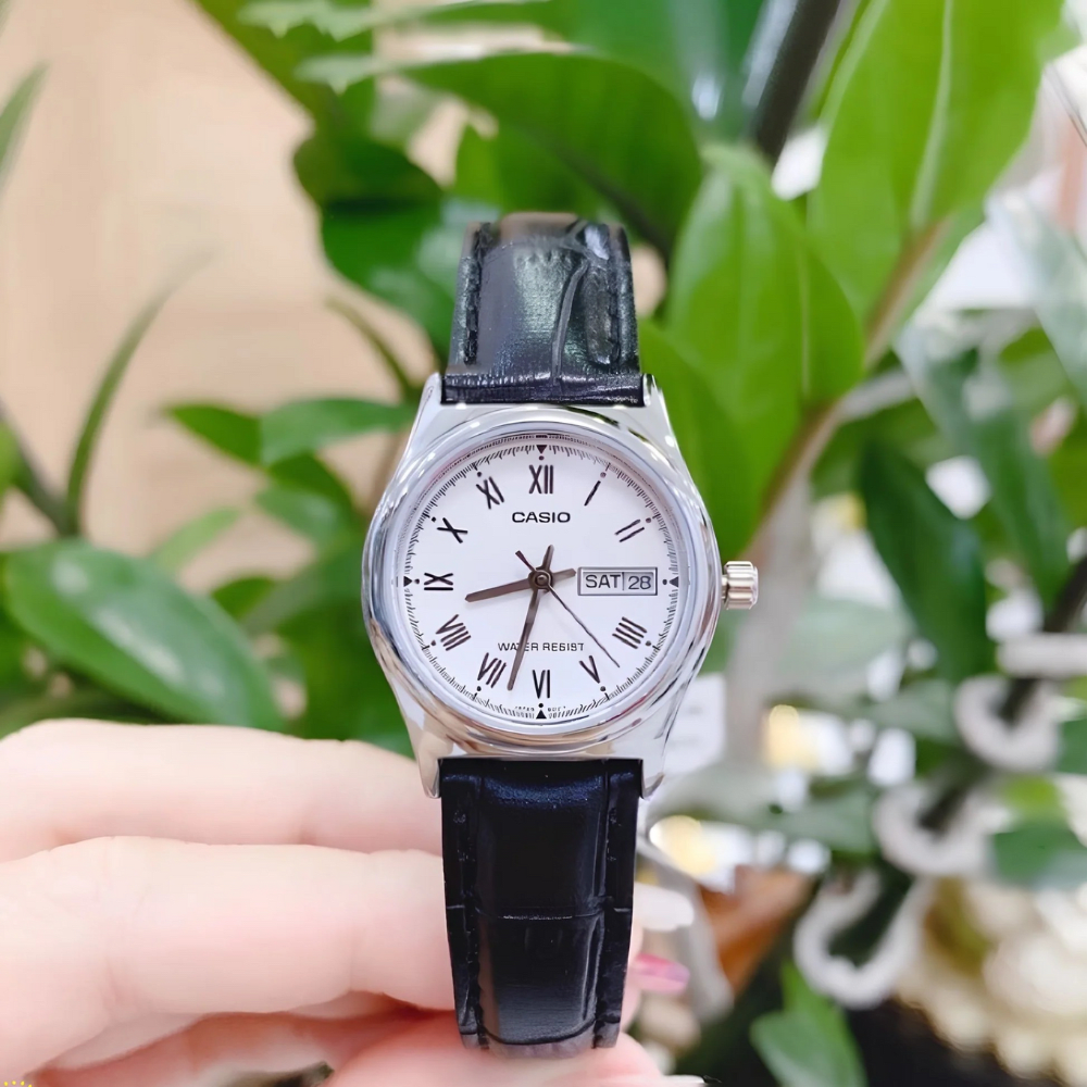 RELOJ CASIO LTP-V006L-7BUDF PLATEADO3