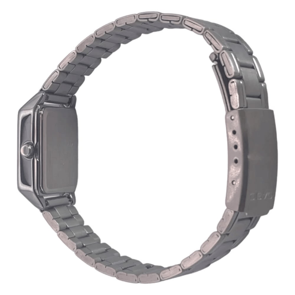 Reloj Casio Tank LTP-V007D-2EUDF Análogo Acero Plateado Mujer5
