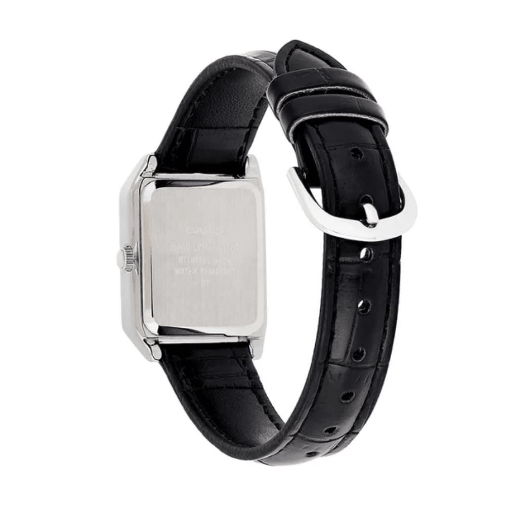 Reloj Casio Tank LTP-V007L-1BUDF Análogo Acero Plateado Mujer6
