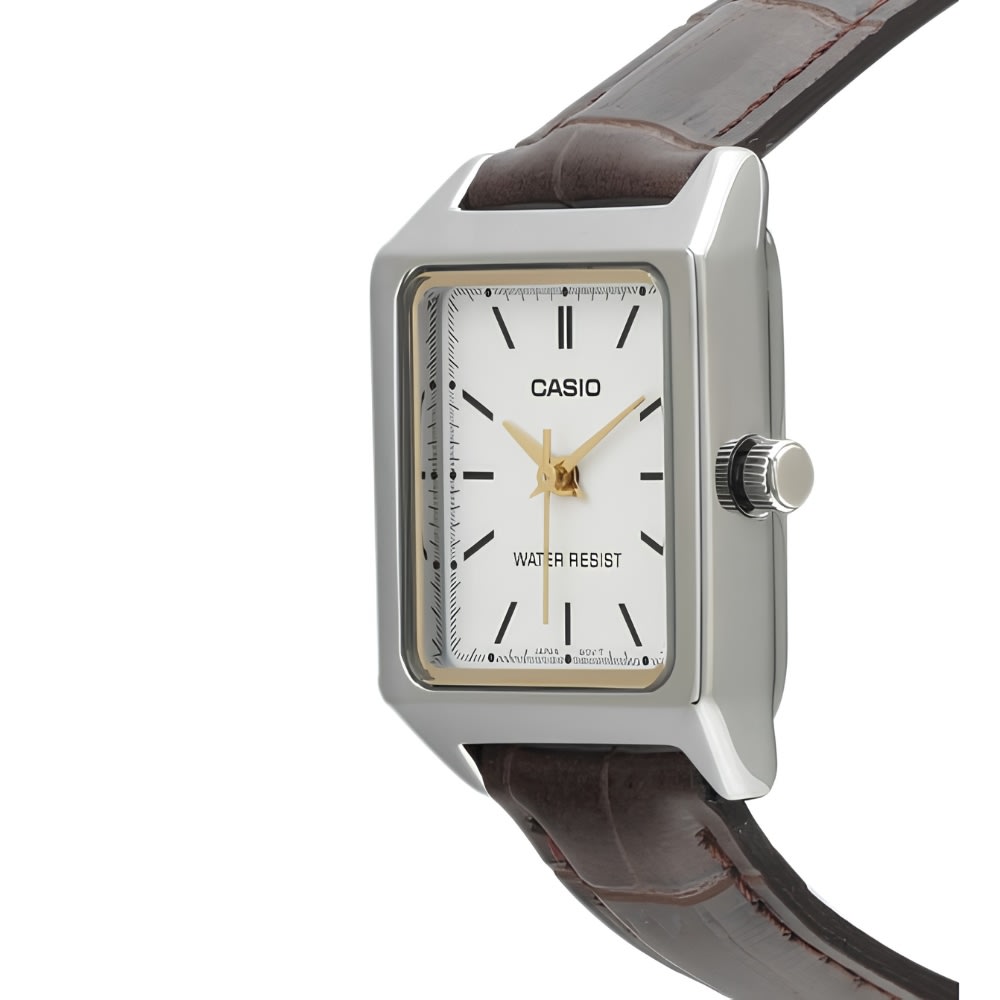 Reloj Casio Tank LTP-V007L-7E2UDF Análogo Acero Bicolor Mujer5