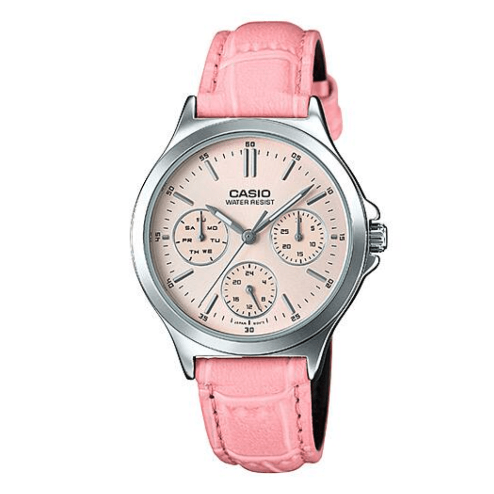 RELOJ CASIO LTP-V300L-4AUDF PLATEADO1