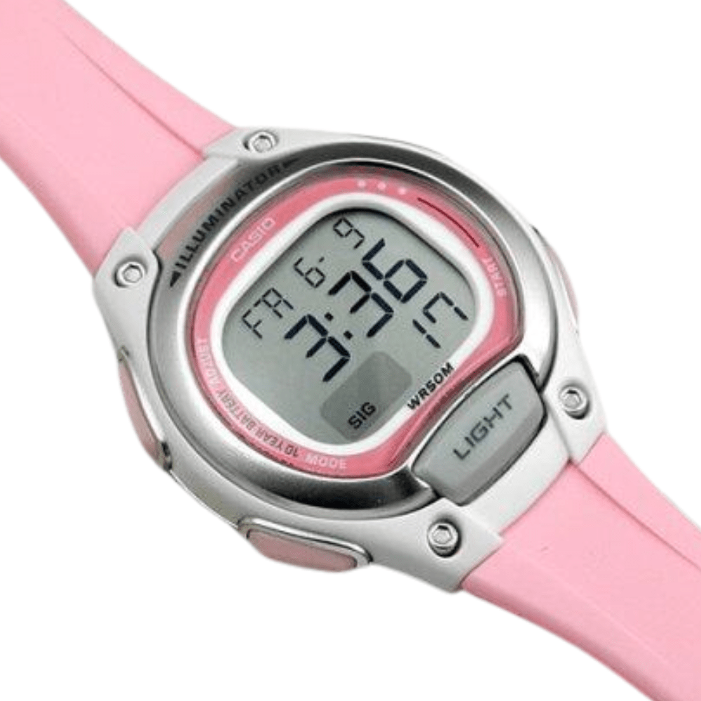 RELOJ CASIO LW-203-4AVDF ROSADO3