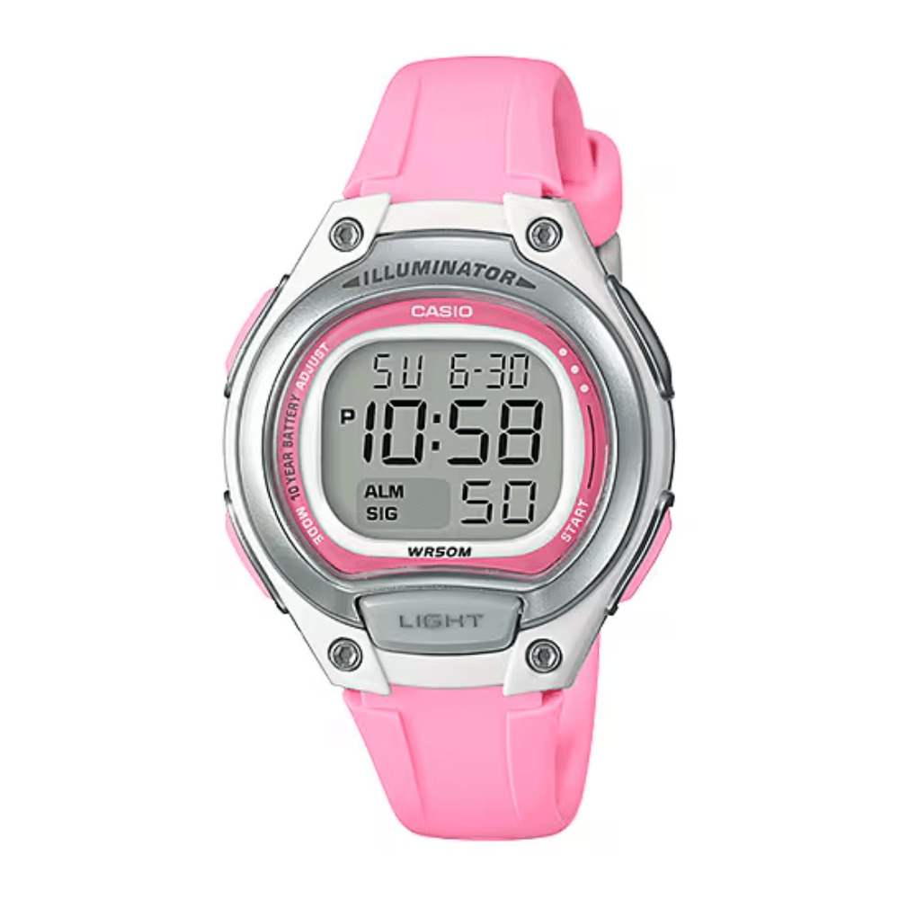 RELOJ CASIO LW-203-4AVDF ROSADO1