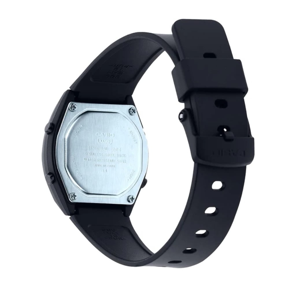 Reloj Casio Vintage LW-204-1B Digita Resina Negro Unisex7