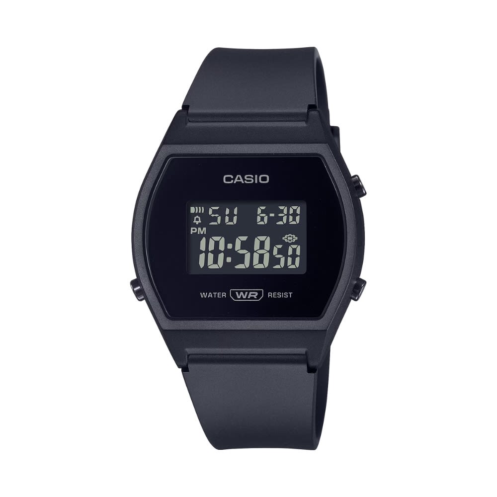 Reloj Casio Vintage LW-204-1B Digita Resina Negro Unisex8