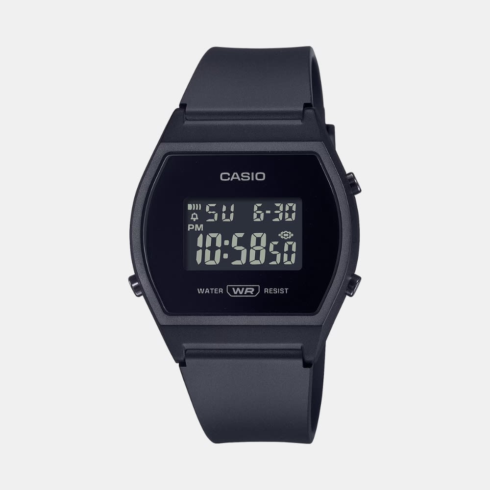Reloj Casio Vintage LW-204-1B Digita Resina Negro Unisex1