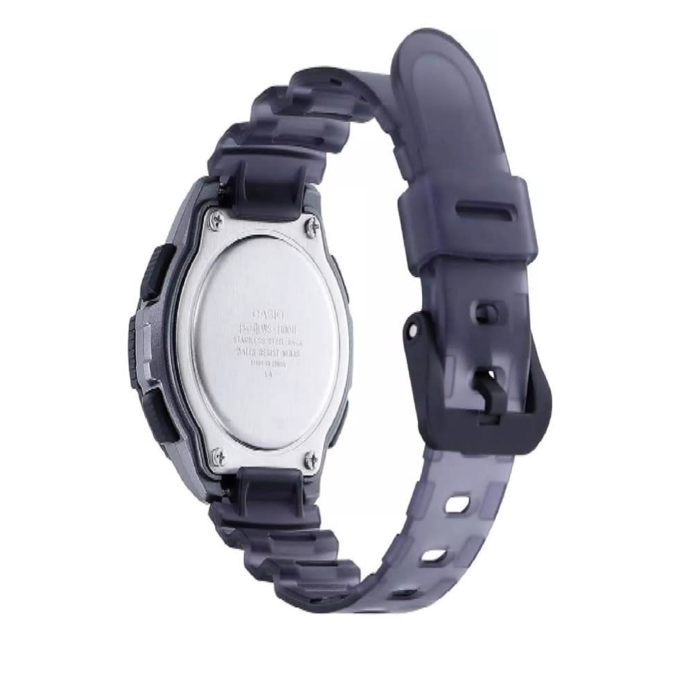 Reloj Casio Vintage LWS-1100H-8AVDF Digita Resina Negro Mujer6