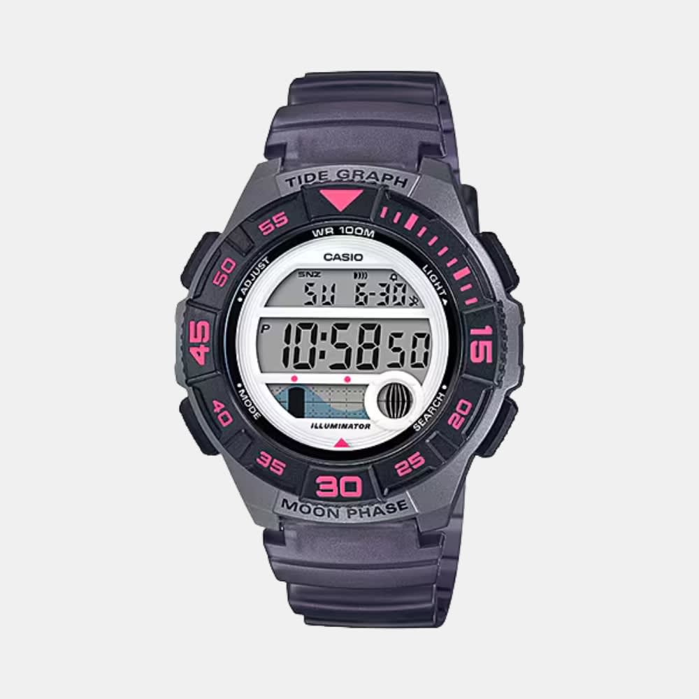 Reloj Casio Vintage LWS-1100H-8AVDF Digita Resina Negro Mujer1