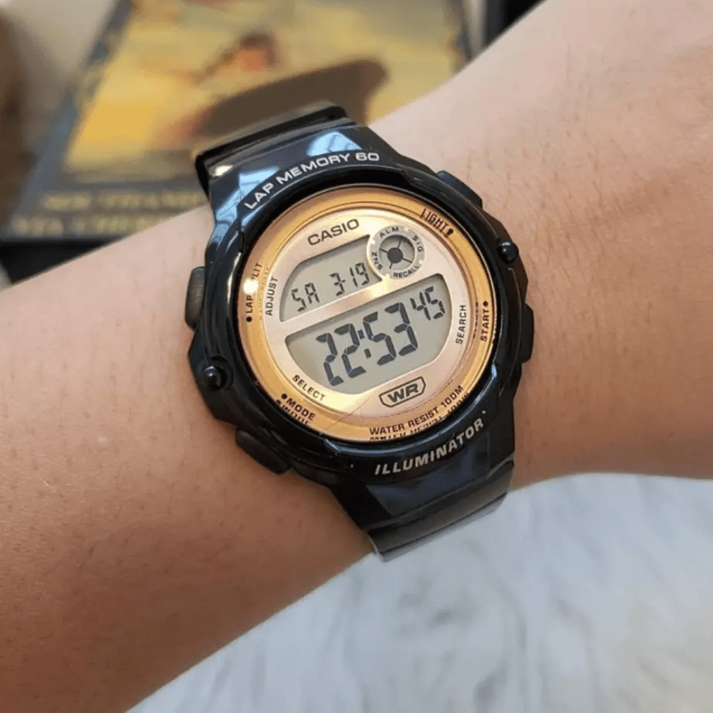 RELOJ CASIO LWS-1200H-1AVDF NEGRO BRONCE2