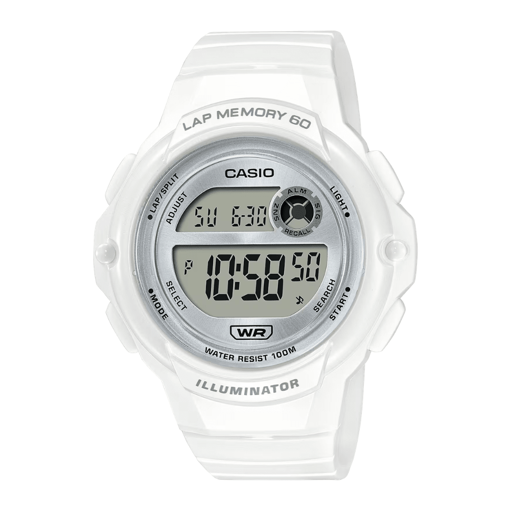 RELOJ CASIO LWS-1200H-7A1AVDF BLANCO PLATEADO1