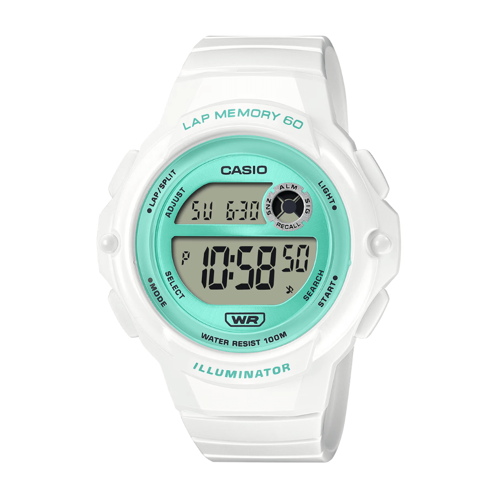 RELOJ CASIO LWS-1200H-7A3AVDF BLANCO CELESTE1
