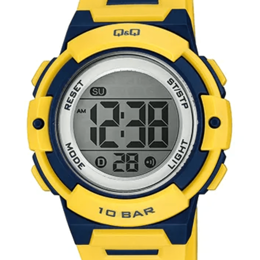 RELOJ Q&Q M185J003Y NEGRO/AMARILLO INFANTIL2