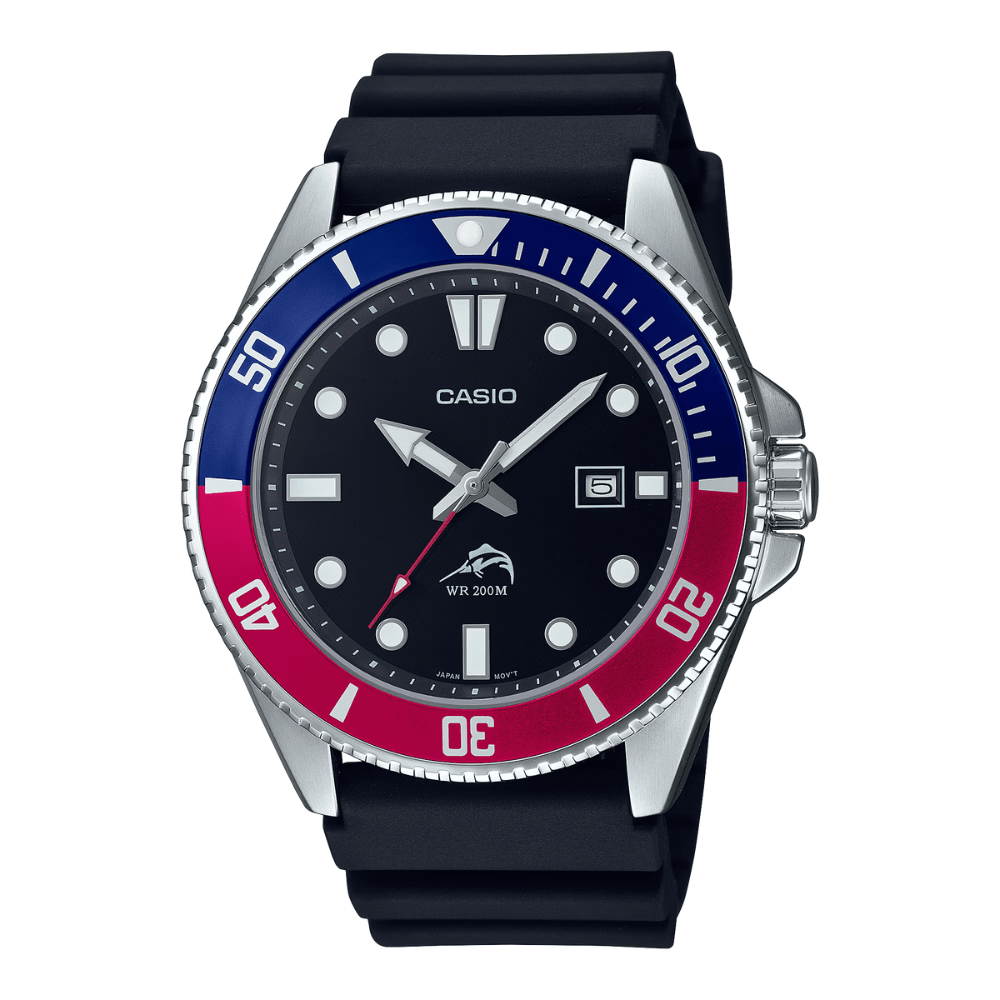 RELOJ CASIO MARLIN MDV-106B-1A2VCF PLATEADO1