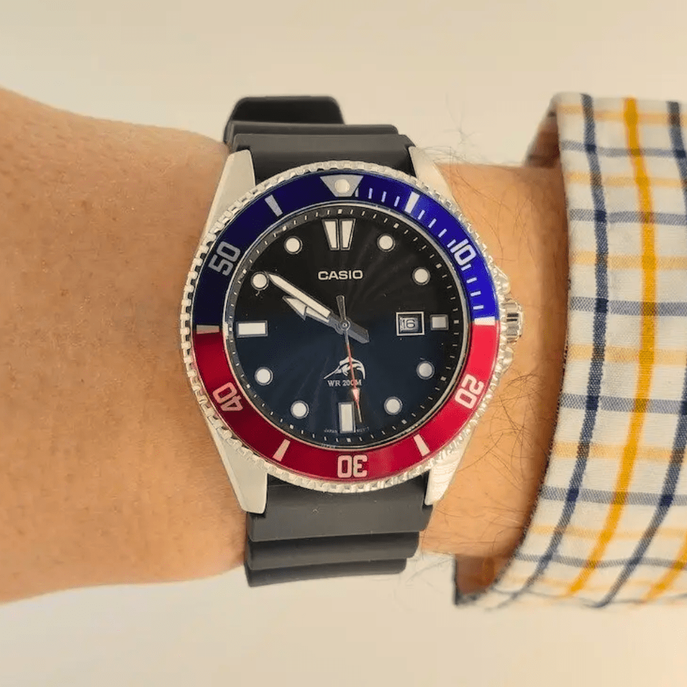 RELOJ CASIO MARLIN MDV-106B-1A2VCF PLATEADO2