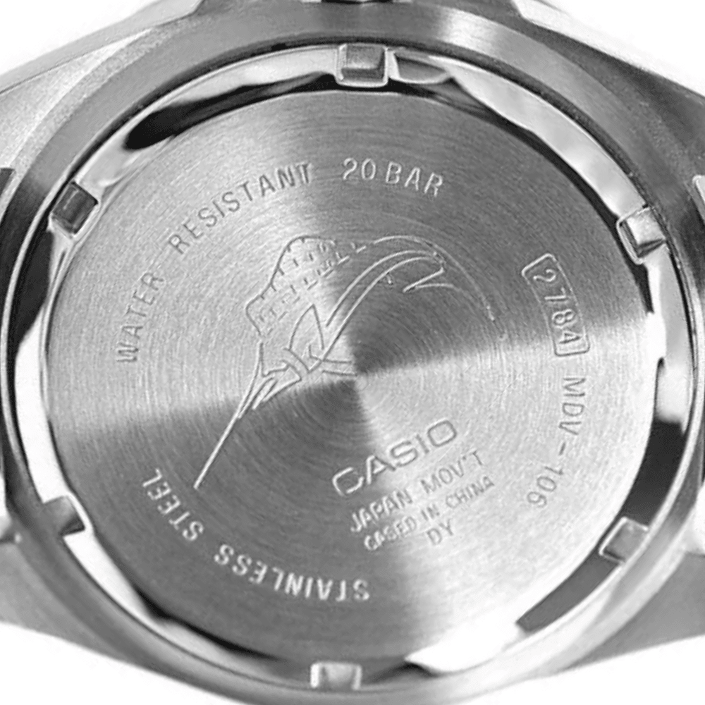 RELOJ CASIO MARLIN MDV-106DD-1A2VCF PLATEADO4