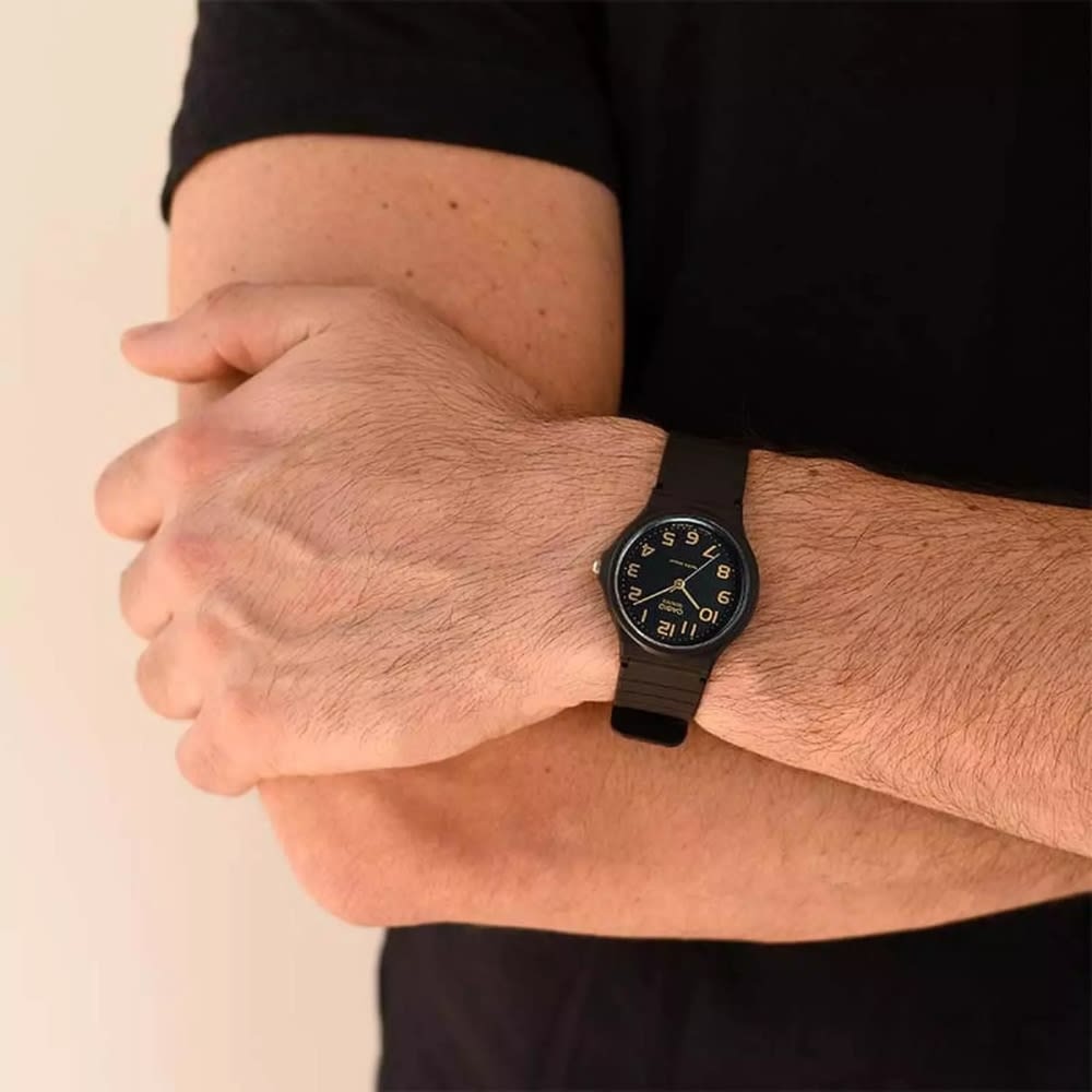 Reloj Casio Clásico MQ-24-1B2LDF Resina Análogo Negro Unisex3