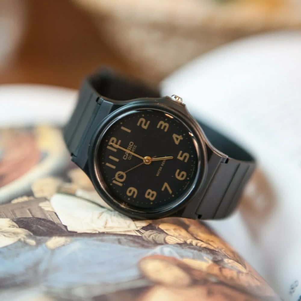 Reloj Casio Clásico MQ-24-1B2LDF Resina Análogo Negro Unisex5