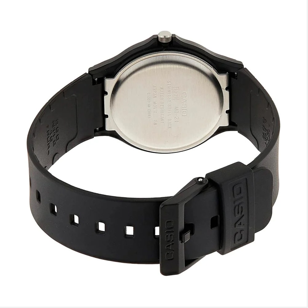 Reloj Casio Clásico MQ-24-1B2LDF Resina Análogo Negro Unisex6