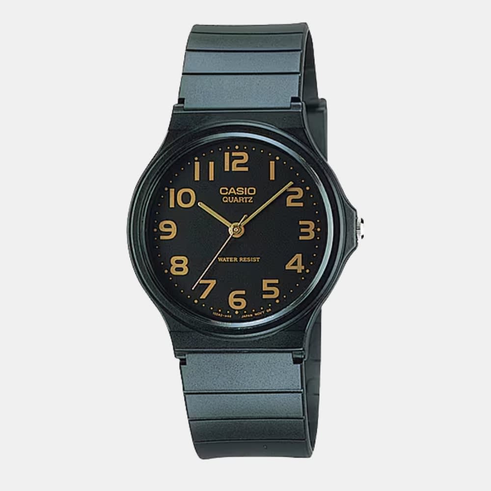 Reloj Casio Clásico MQ-24-1B2LDF Resina Análogo Negro Unisex1