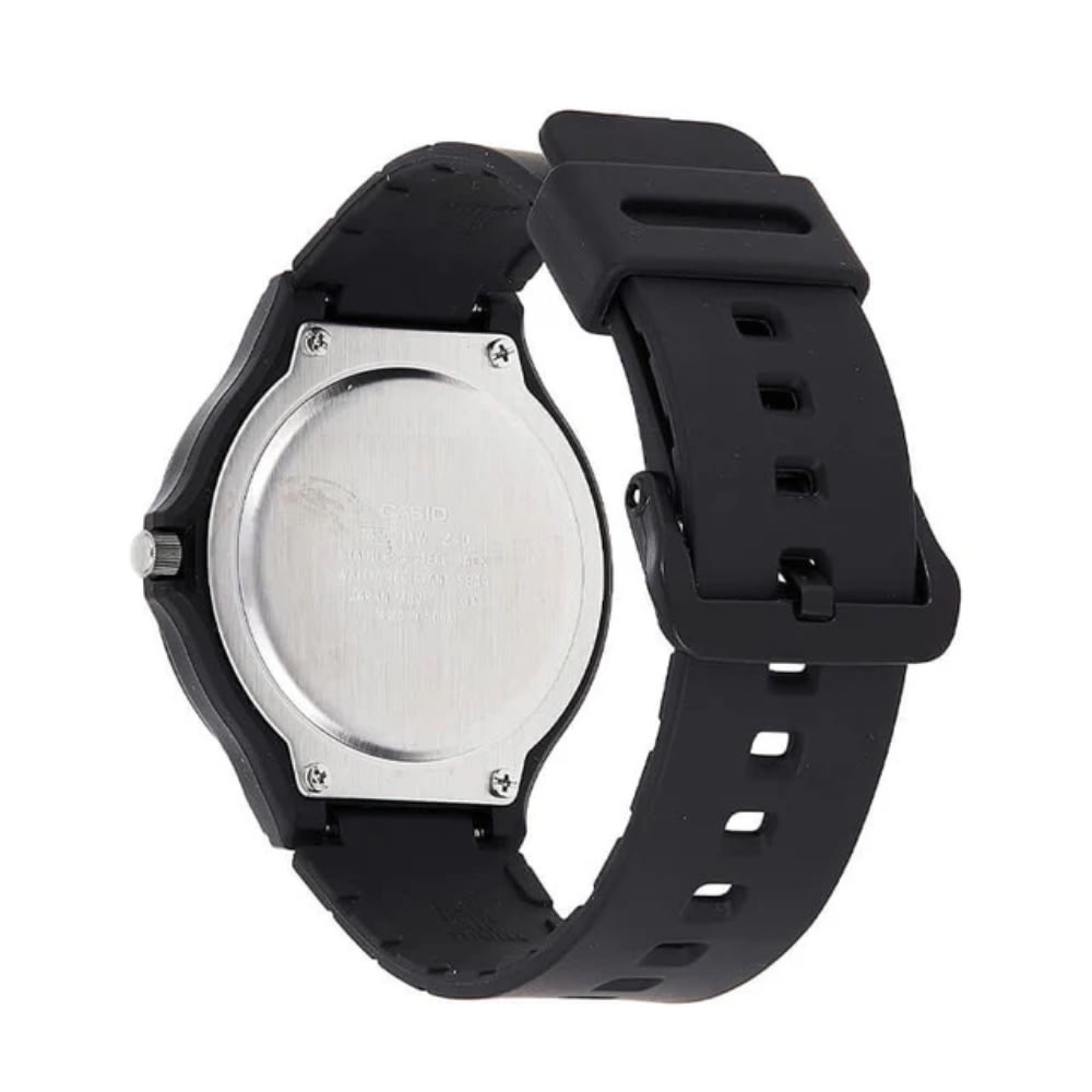 Reloj Casio Clásico MQ-24-1B3LDF Resina Análogo Negro Unisex5