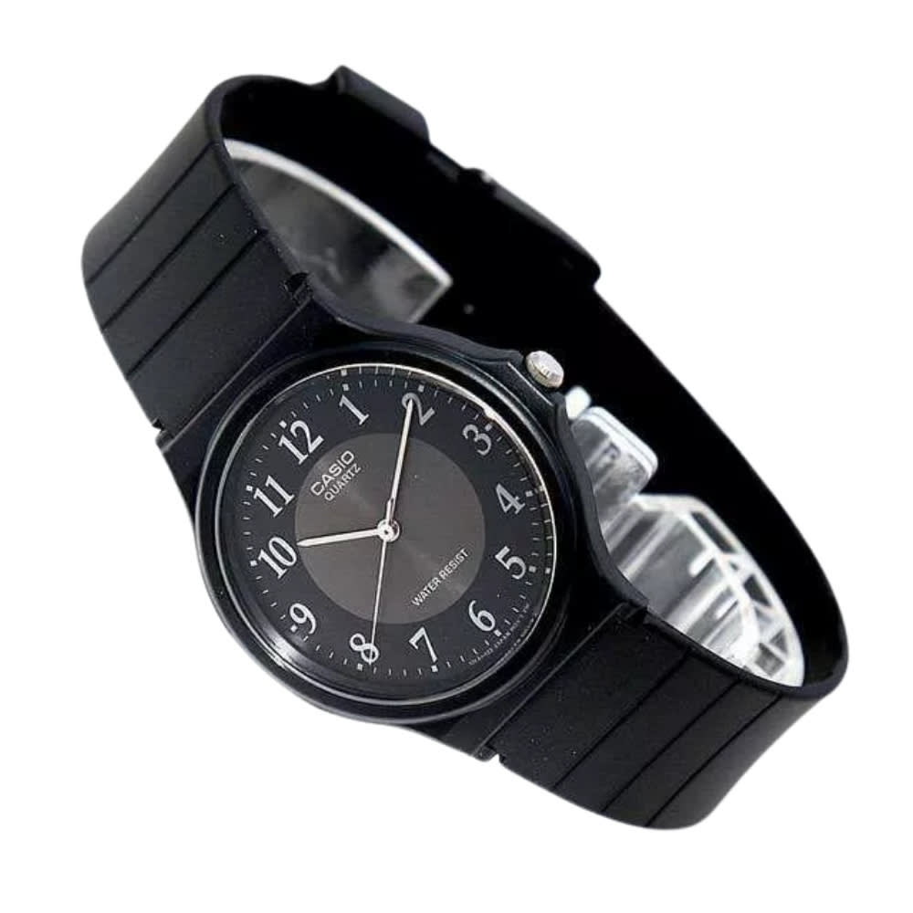 Reloj Casio Clásico MQ-24-1B3LDF Resina Análogo Negro Unisex4