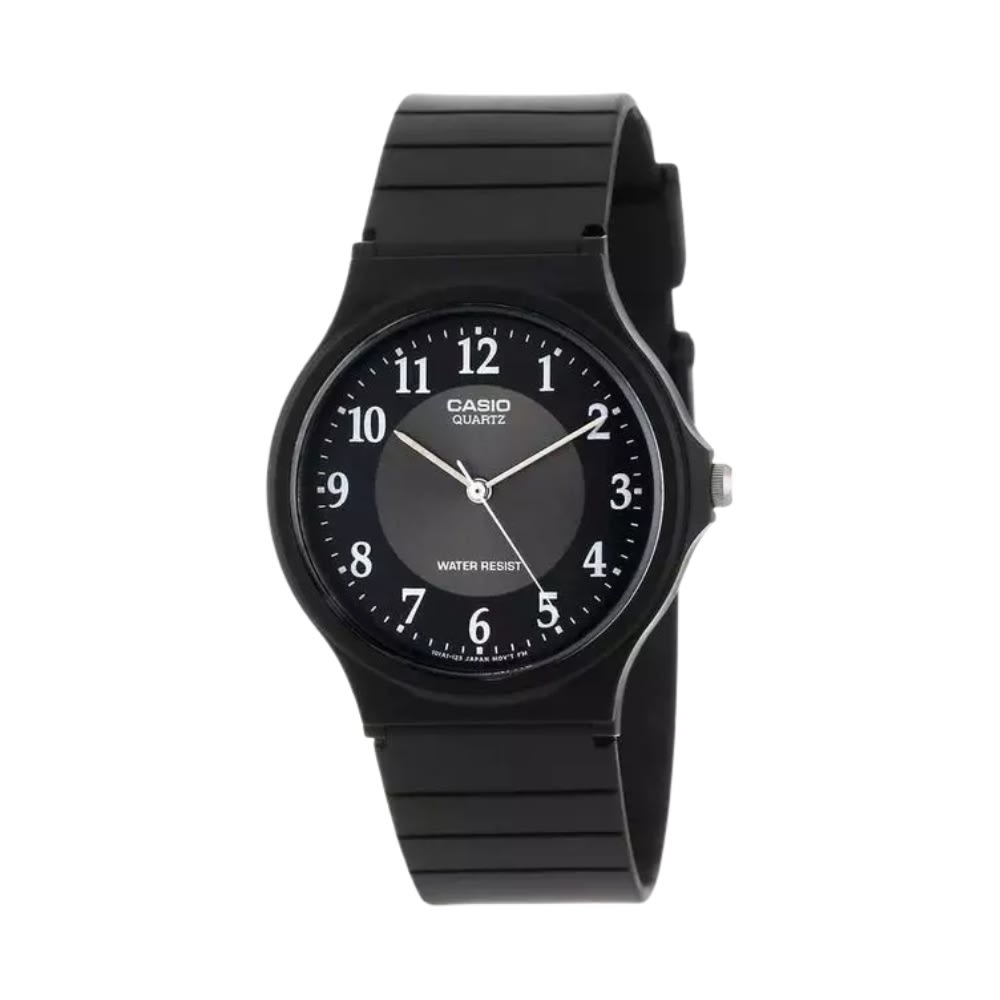 Reloj Casio Clásico MQ-24-1B3LDF Resina Análogo Negro Unisex6