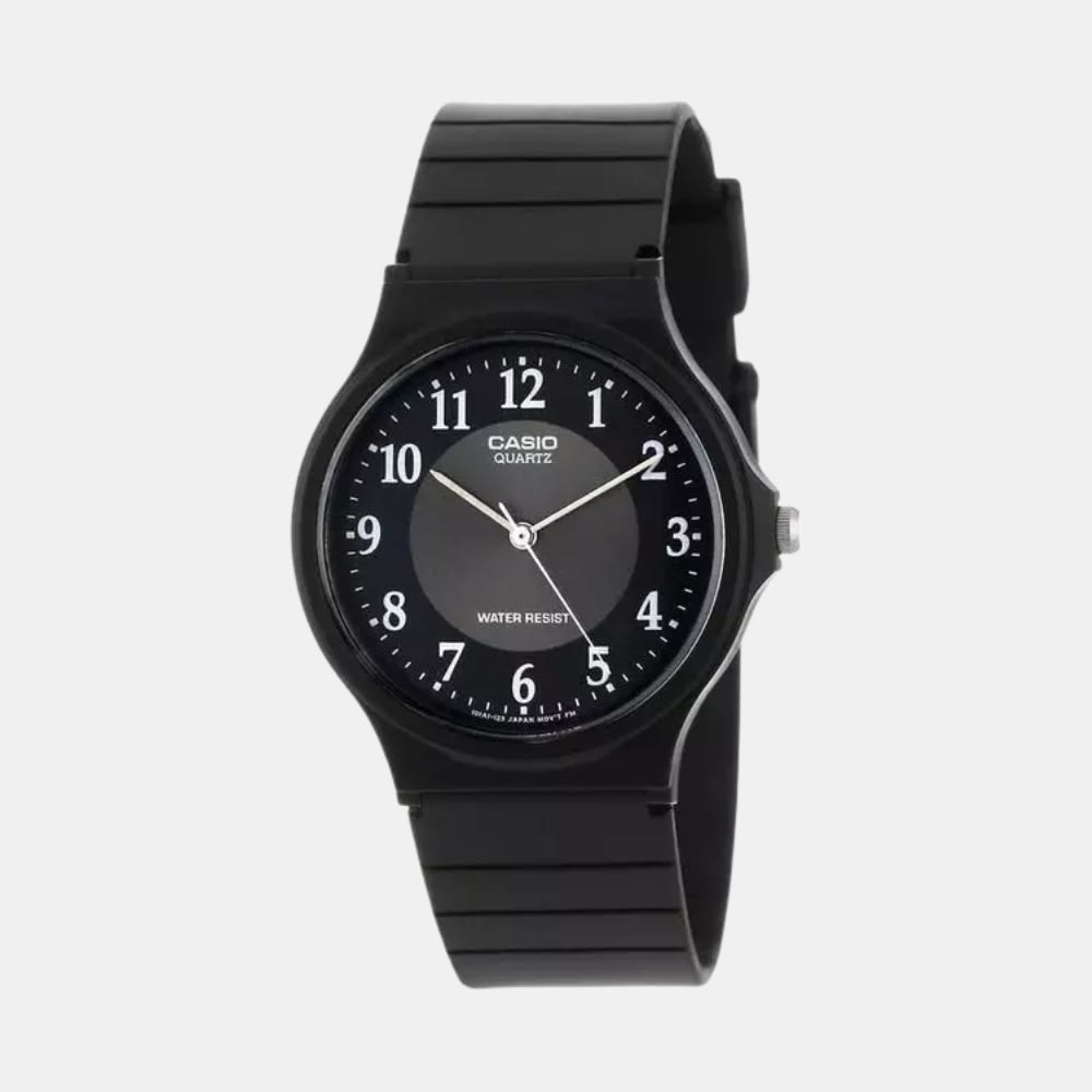 Reloj Casio Clásico MQ-24-1B3LDF Resina Análogo Negro Unisex1