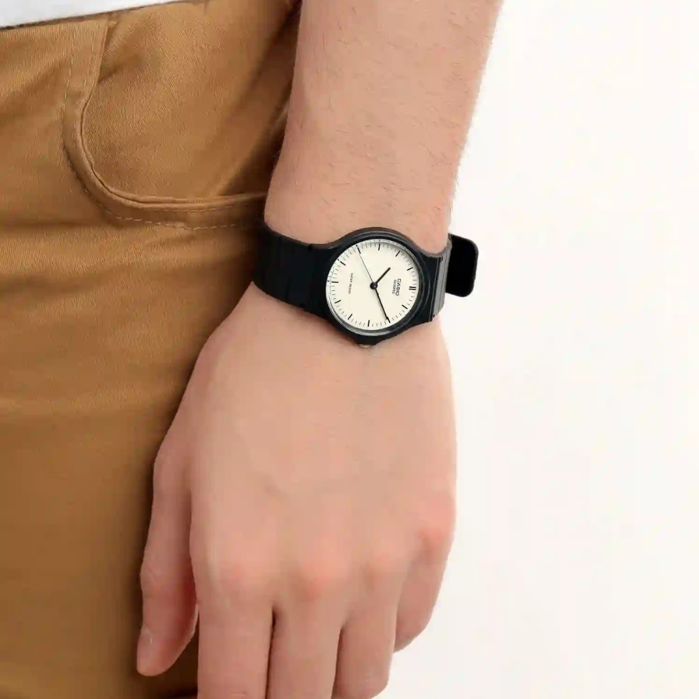 Reloj Casio Clásico MQ-24-7ELDF Resina Análogo Negro Unisex3