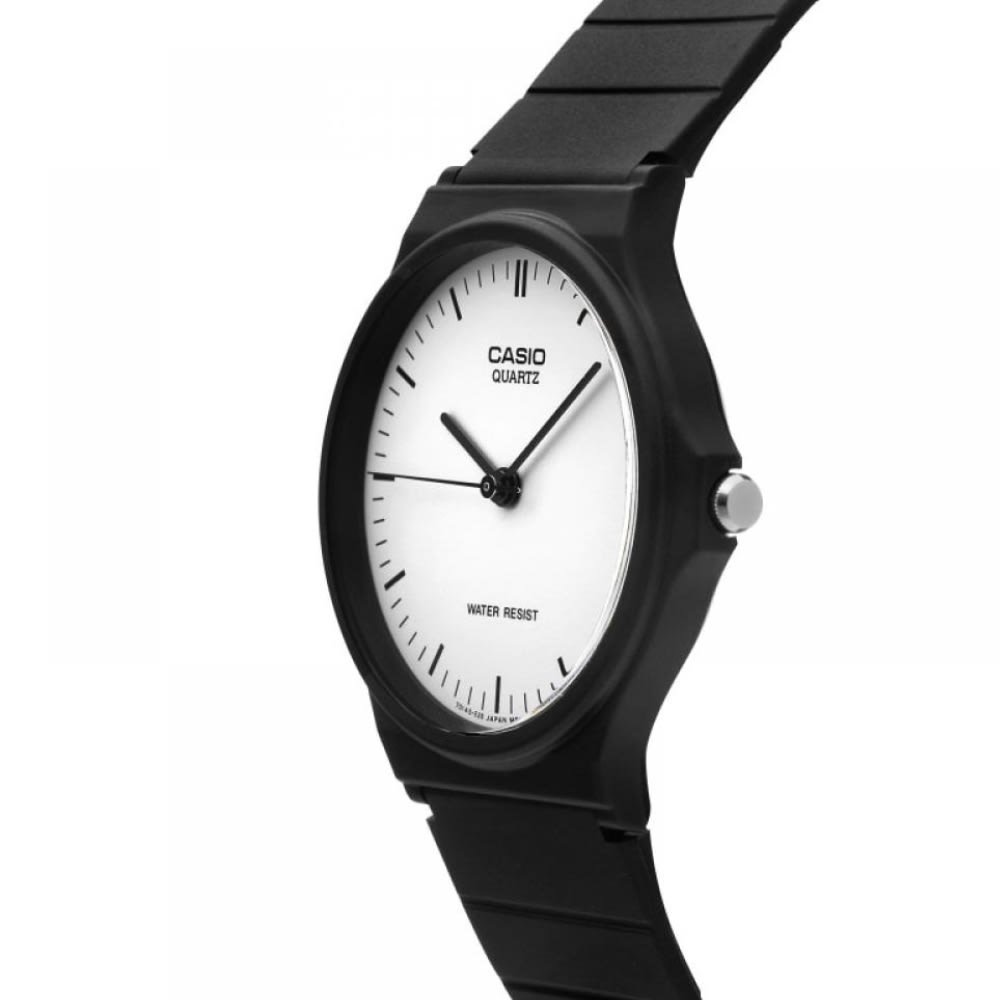 Reloj Casio Clásico MQ-24-7ELDF Resina Análogo Negro Unisex4