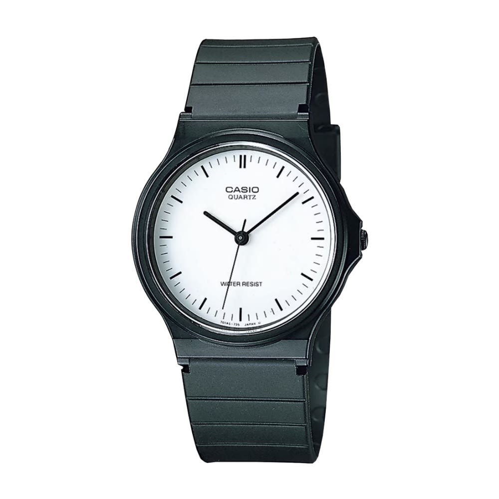 Reloj Casio Clásico MQ-24-7ELDF Resina Análogo Negro Unisex6