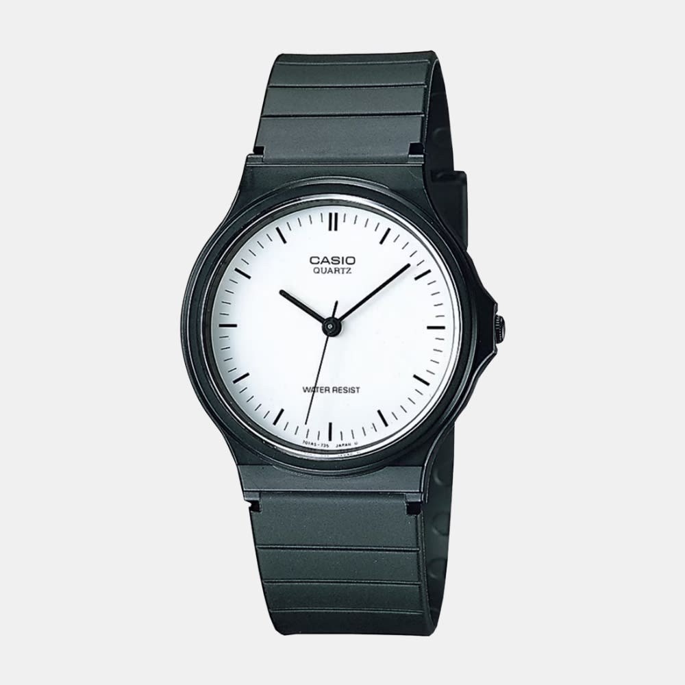 Reloj Casio Clásico MQ-24-7ELDF Resina Análogo Negro Unisex1