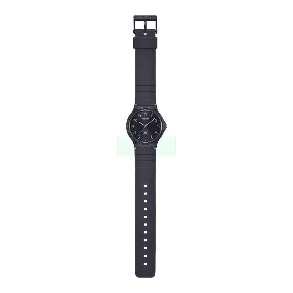 Reloj Casio Clásico MQ-24B-1BDF Resina Análogo Negro Unisex3