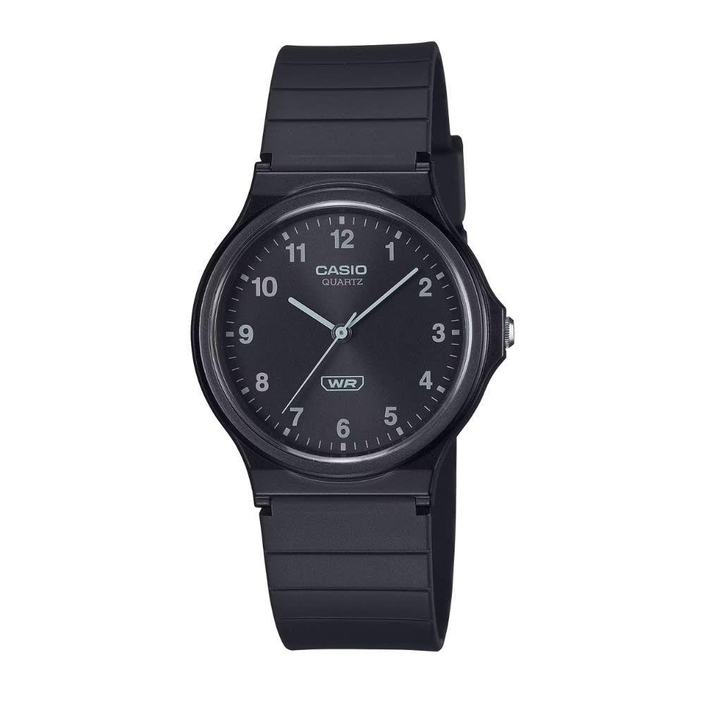 Reloj Casio Clásico MQ-24B-1BDF Resina Análogo Negro Unisex5