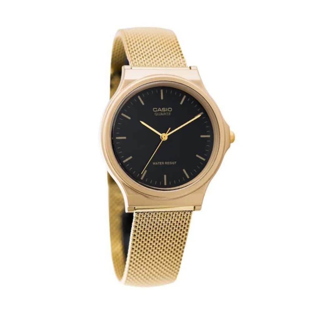 Reloj Casio Clásico MQ-24MG-1EDF Acero Análogo Dorado Unisex4