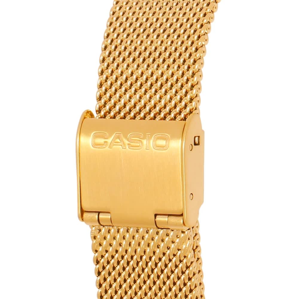 Reloj Casio Clásico MQ-24MG-1EDF Acero Análogo Dorado Unisex5
