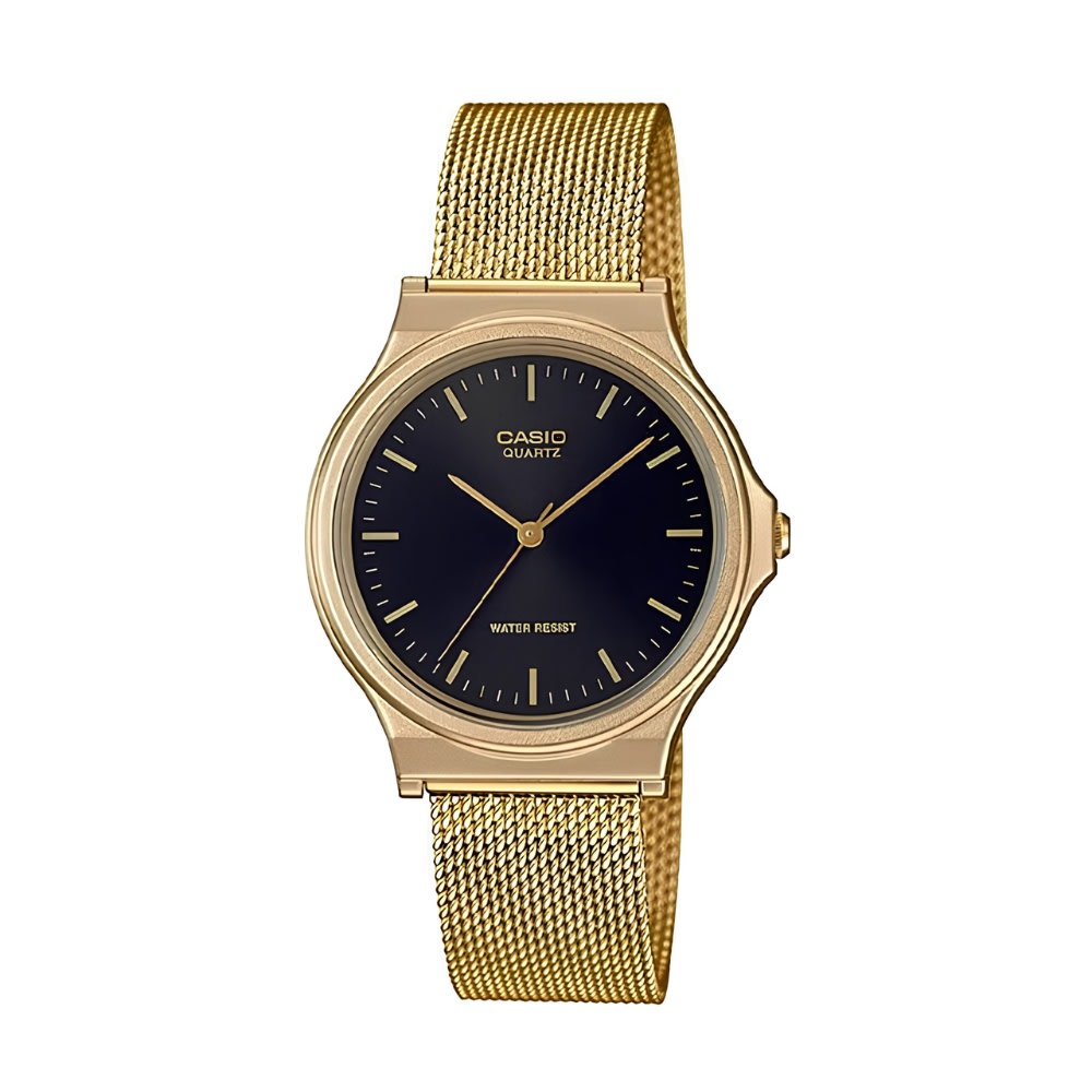 Reloj Casio Clásico MQ-24MG-1EDF Acero Análogo Dorado Unisex6